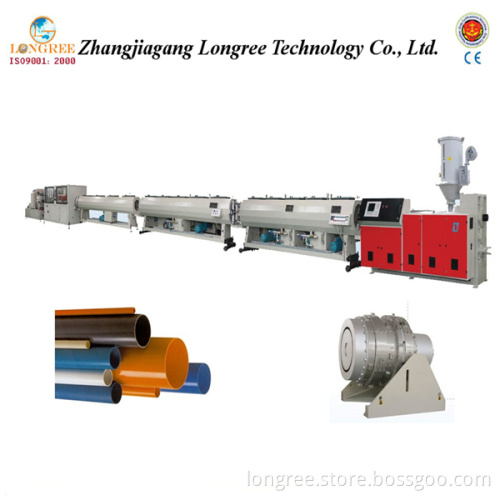 2014 New Plastic PVC PE PP Pet Pipe Extrusion Machine Line Extruder
